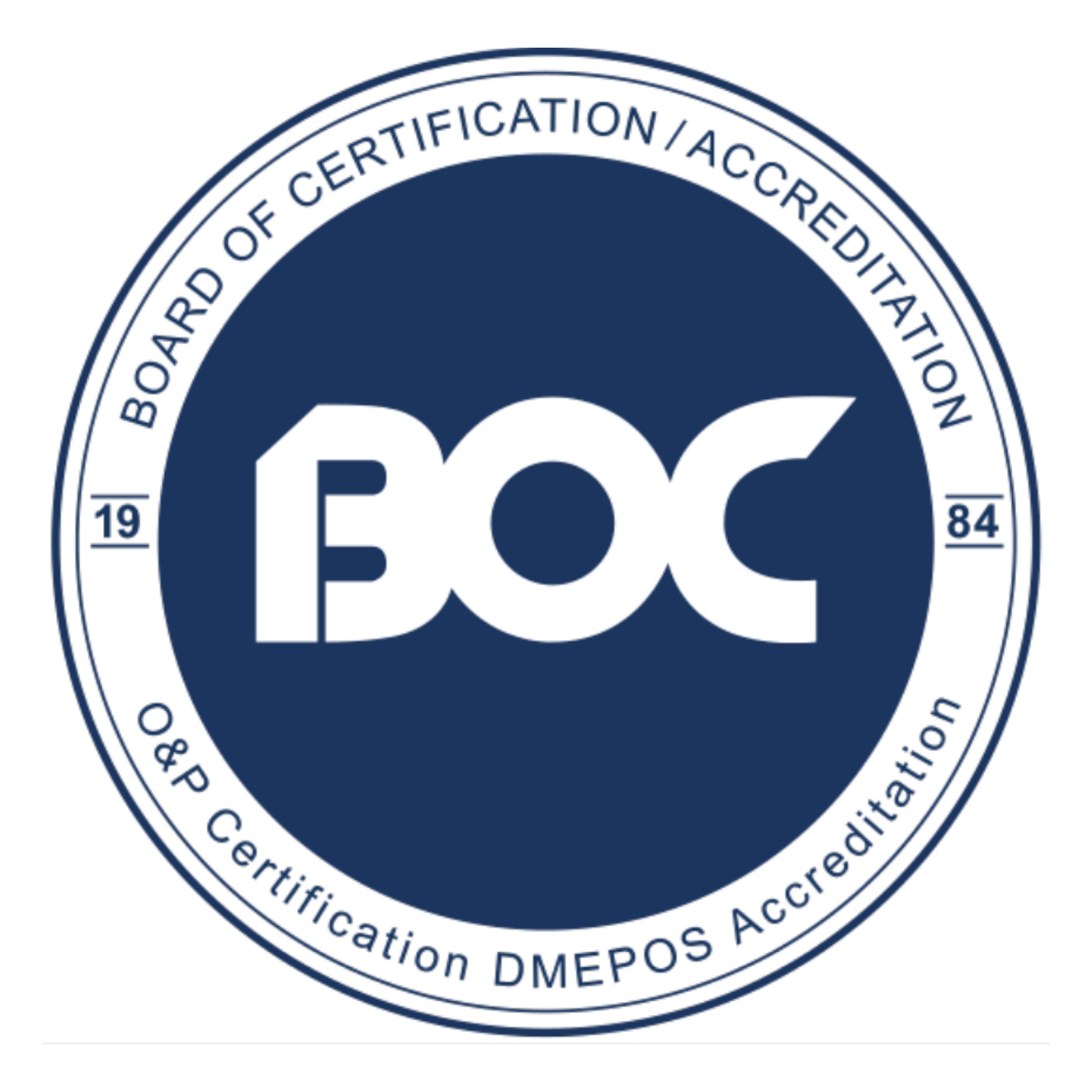 BOC Accreditation Logo